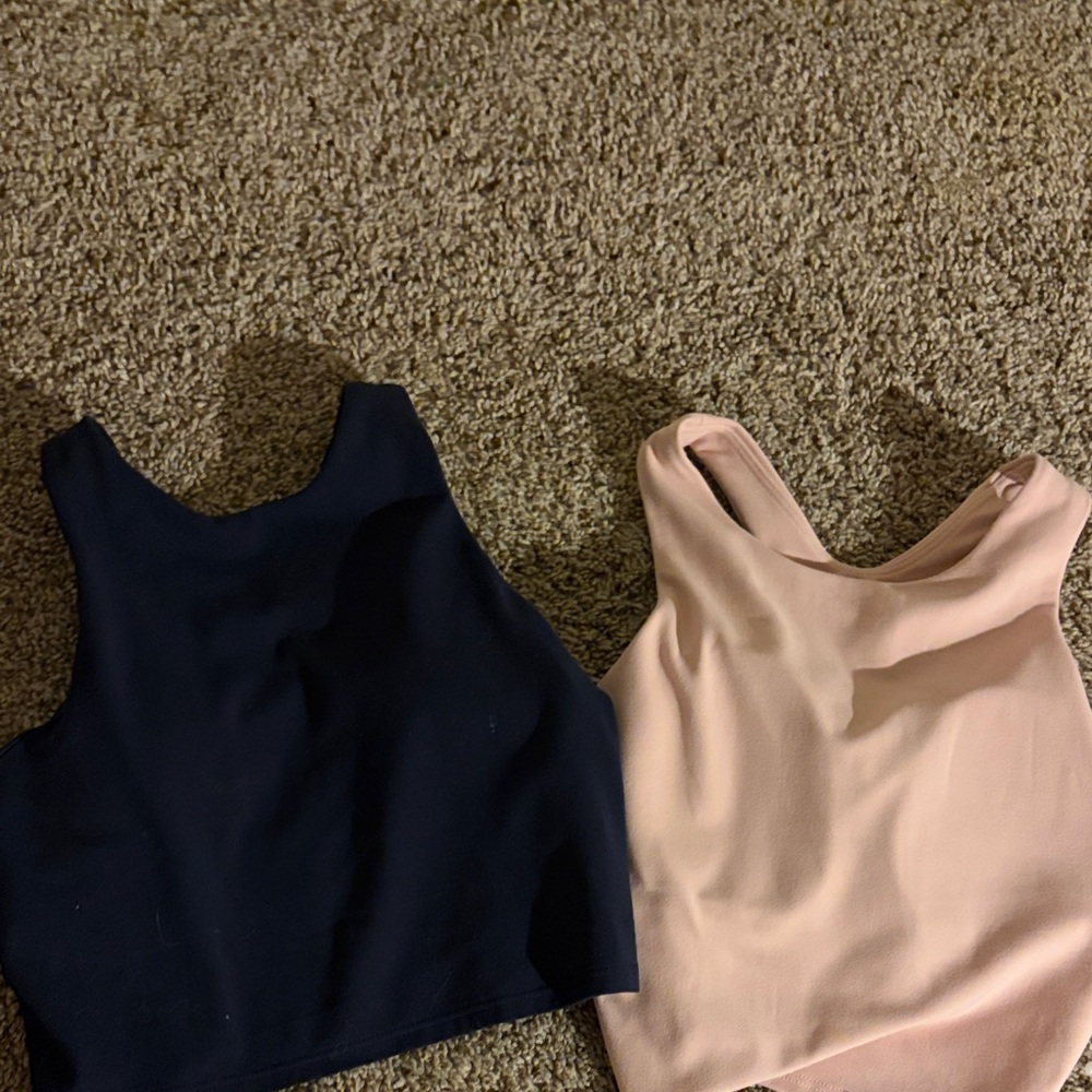 Athleta tank tops 2 for 30! Size XXS